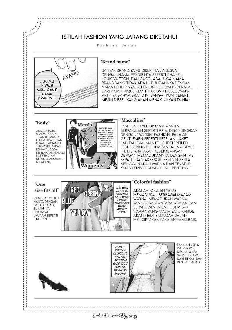 Runway de Waratte chapter 107 halaman 24
