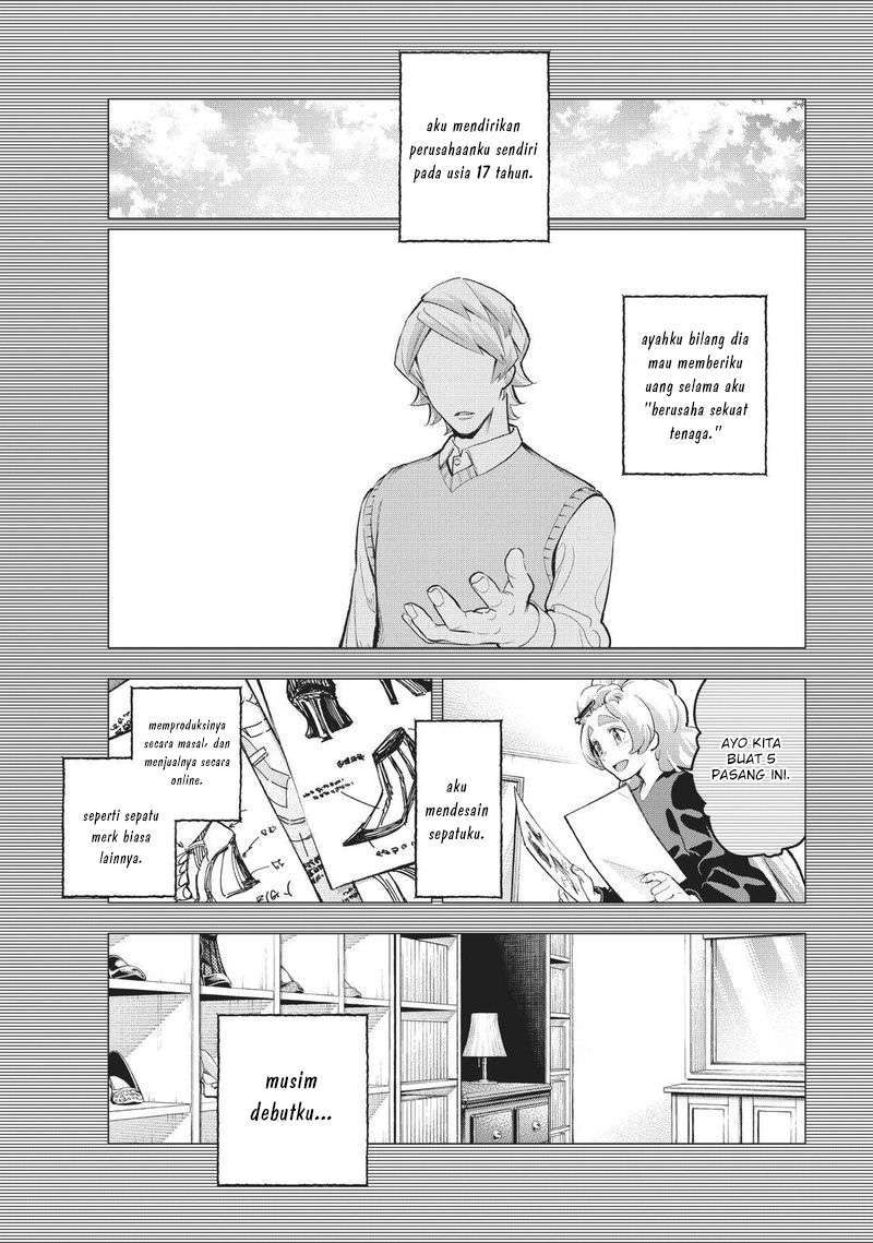 Runway de Waratte chapter 108 halaman 8