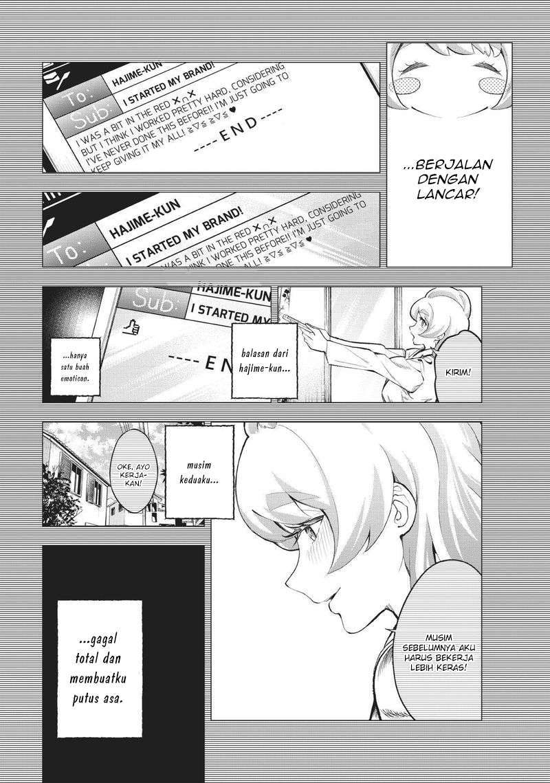 Runway de Waratte chapter 108 halaman 9