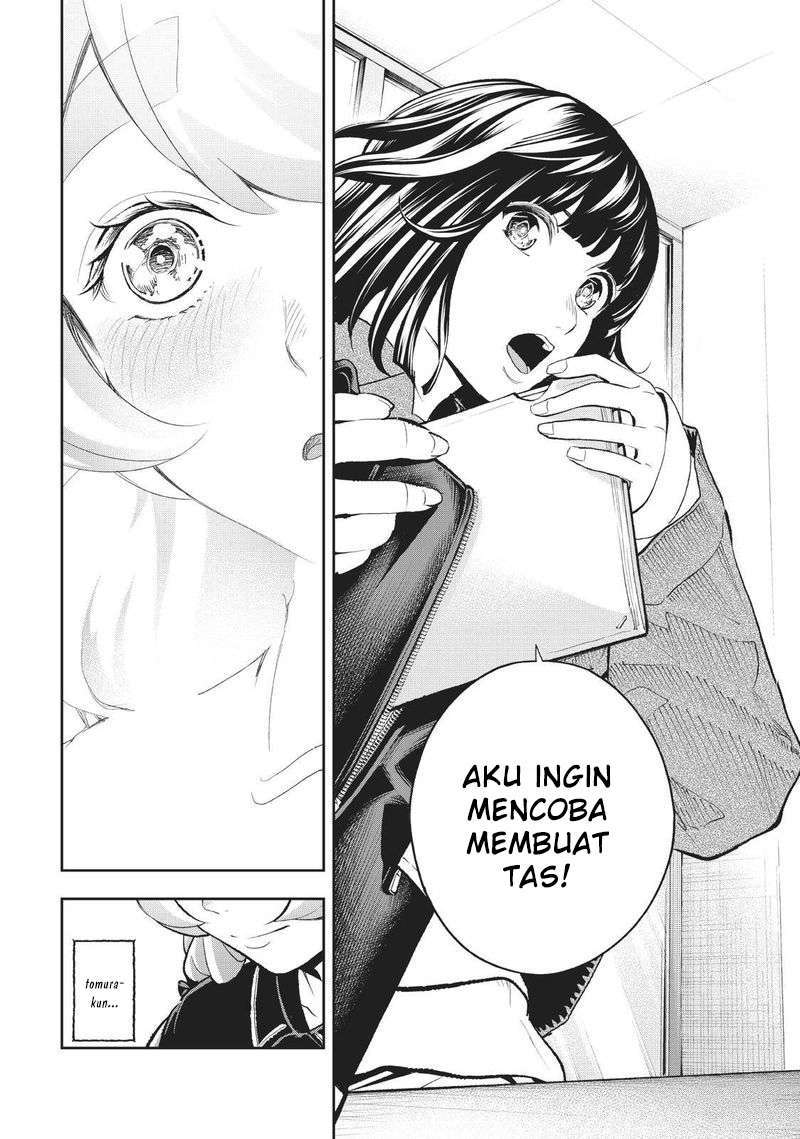 Runway de Waratte chapter 108 halaman 21