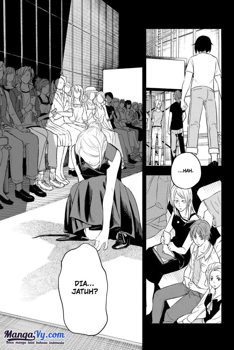 Runway de Waratte chapter 11 halaman 5