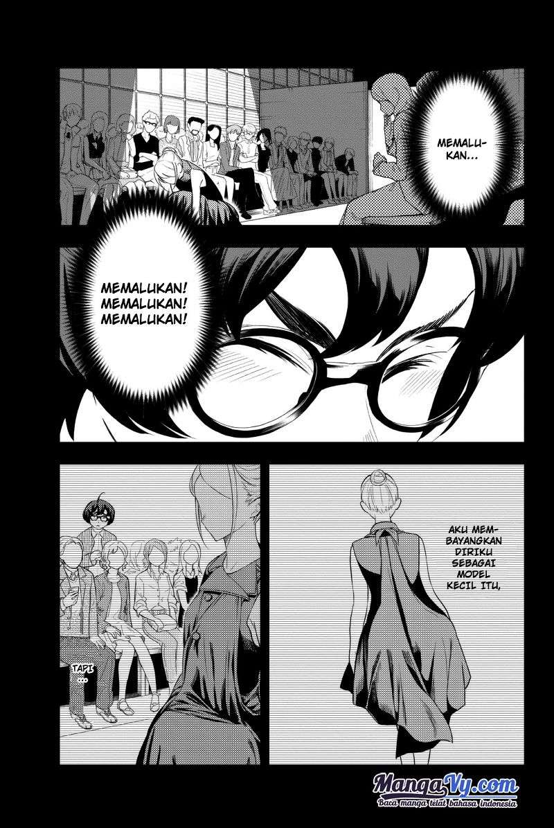 Runway de Waratte chapter 11 halaman 7