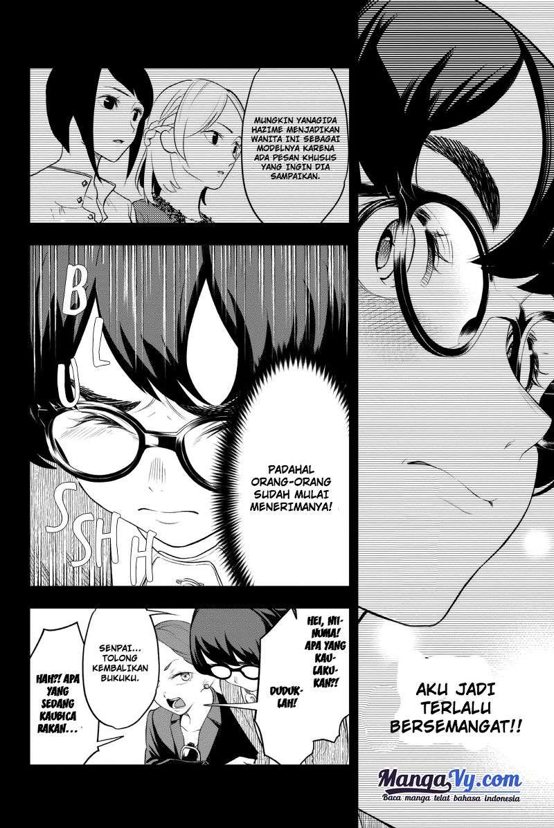 Runway de Waratte chapter 11 halaman 8
