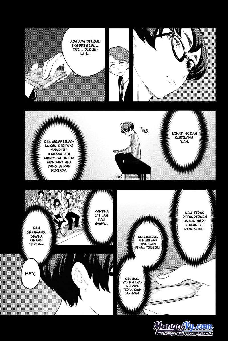 Runway de Waratte chapter 11 halaman 9