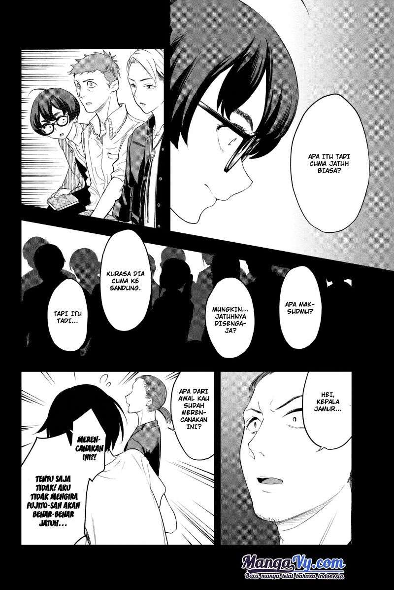 Runway de Waratte chapter 11 halaman 10