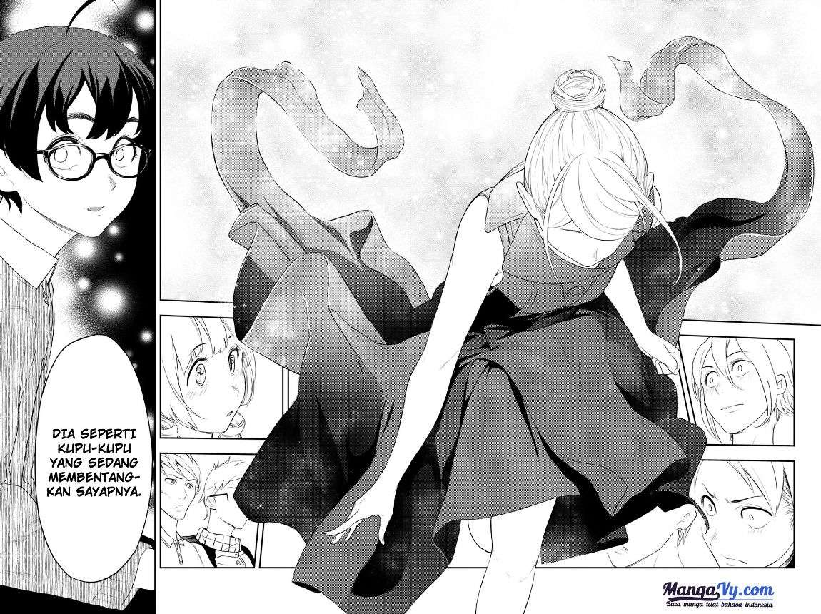 Runway de Waratte chapter 11 halaman 12