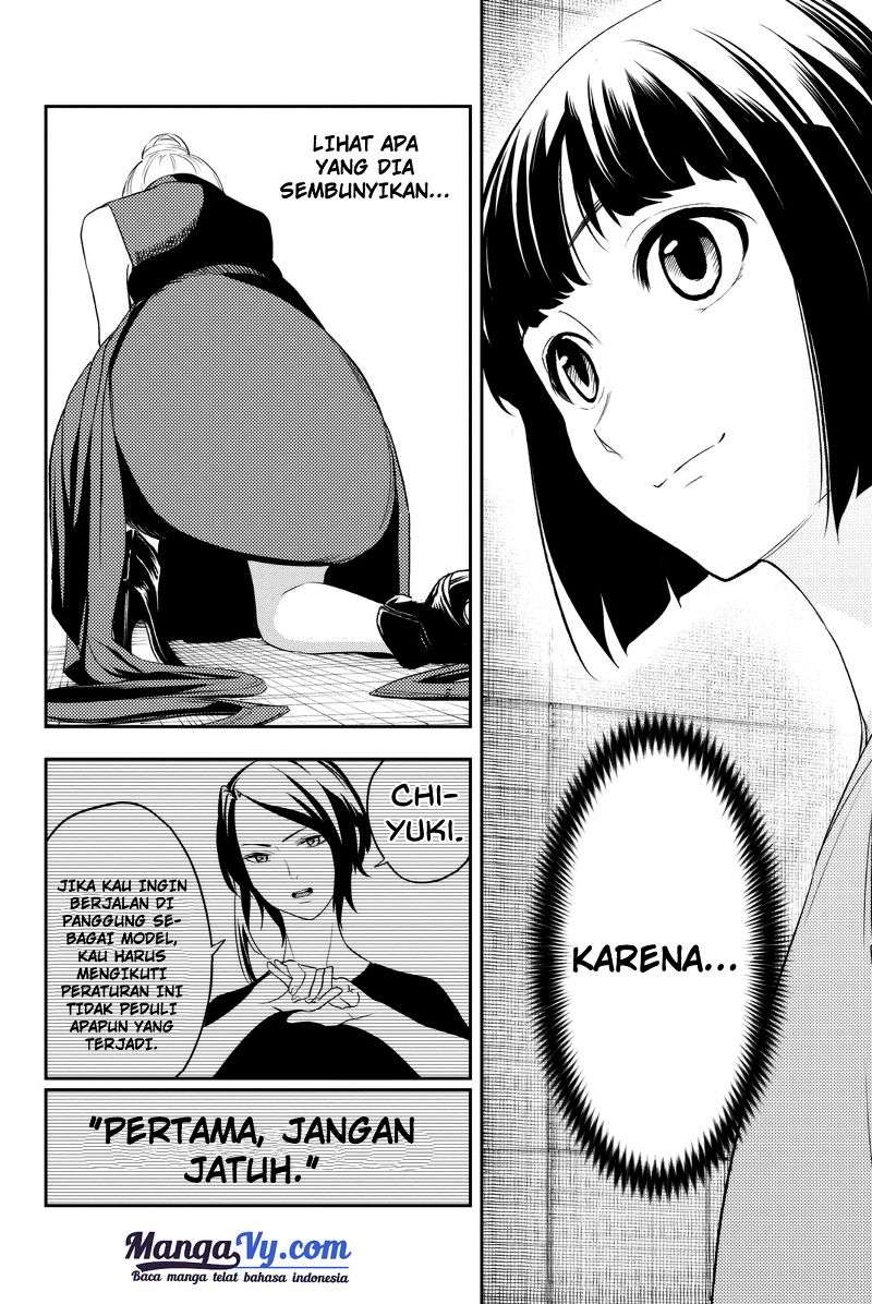 Runway de Waratte chapter 11 halaman 15