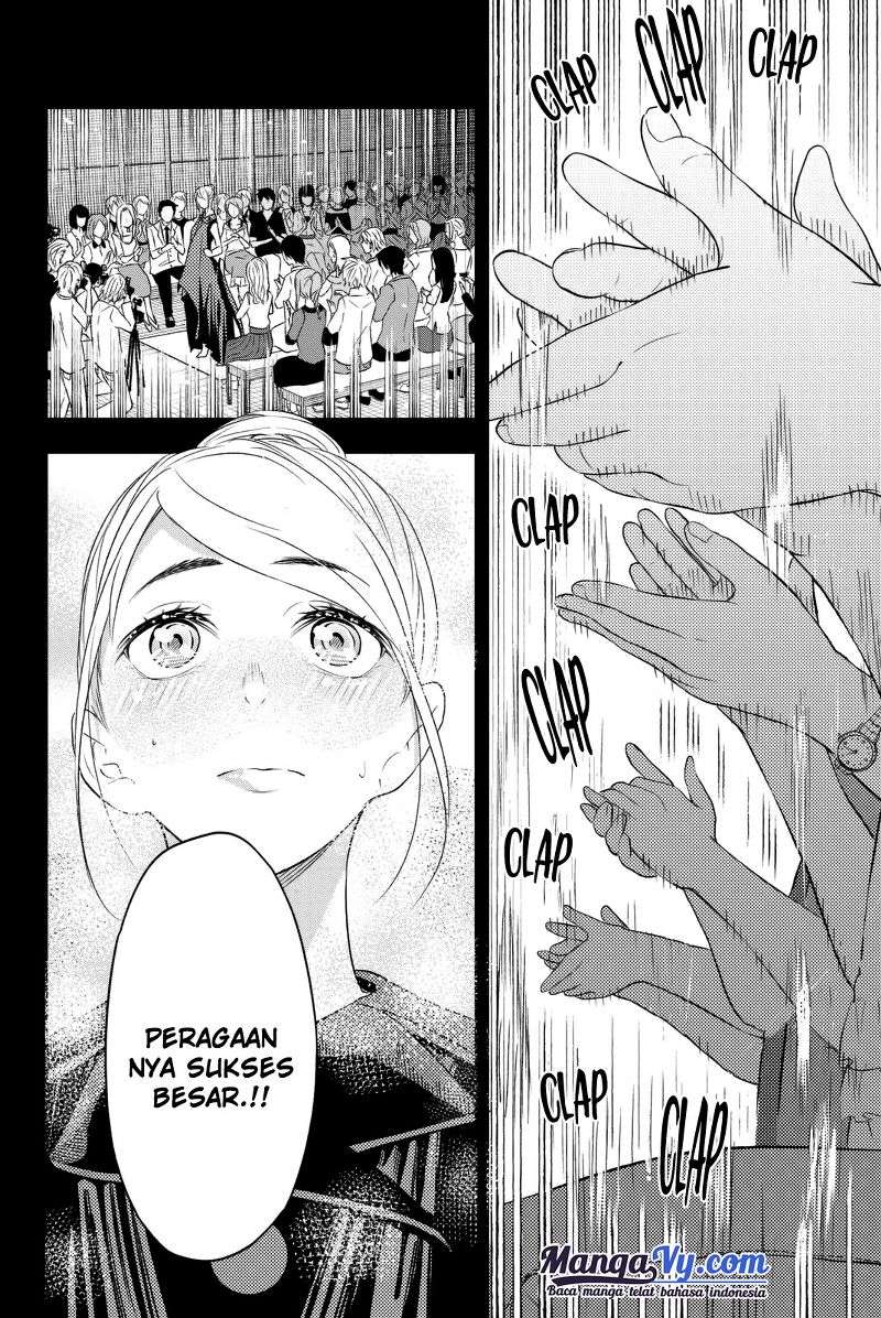 Runway de Waratte chapter 11 halaman 22
