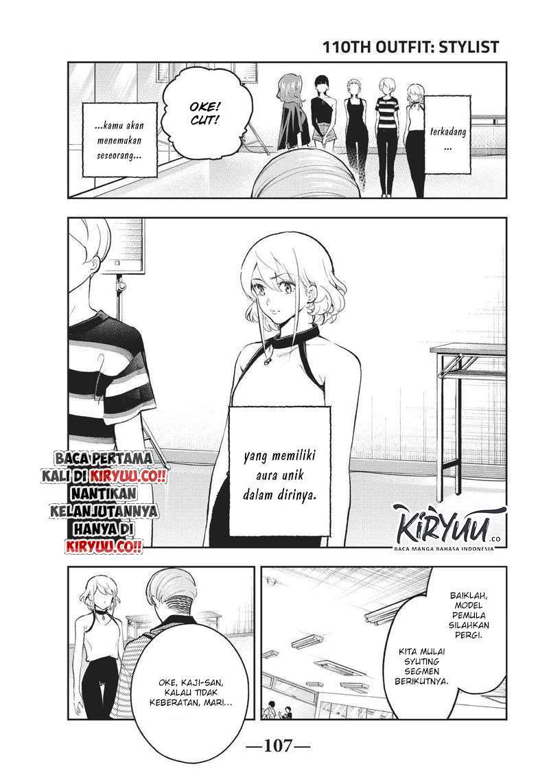 Runway de Waratte chapter 110 halaman 4