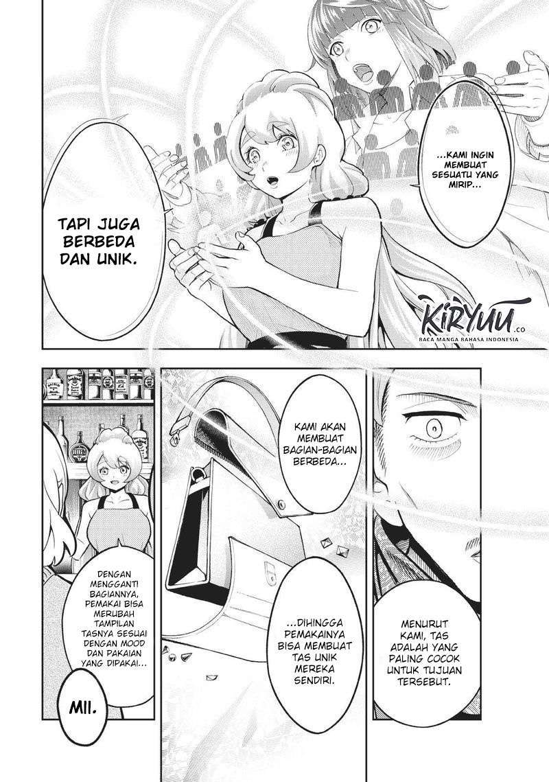 Runway de Waratte chapter 110 halaman 19
