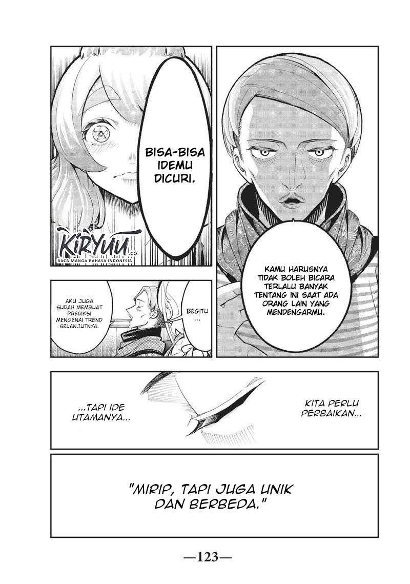 Runway de Waratte chapter 110 halaman 20