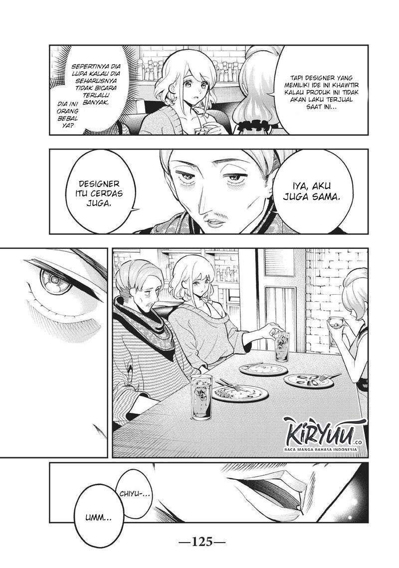Runway de Waratte chapter 110 halaman 22