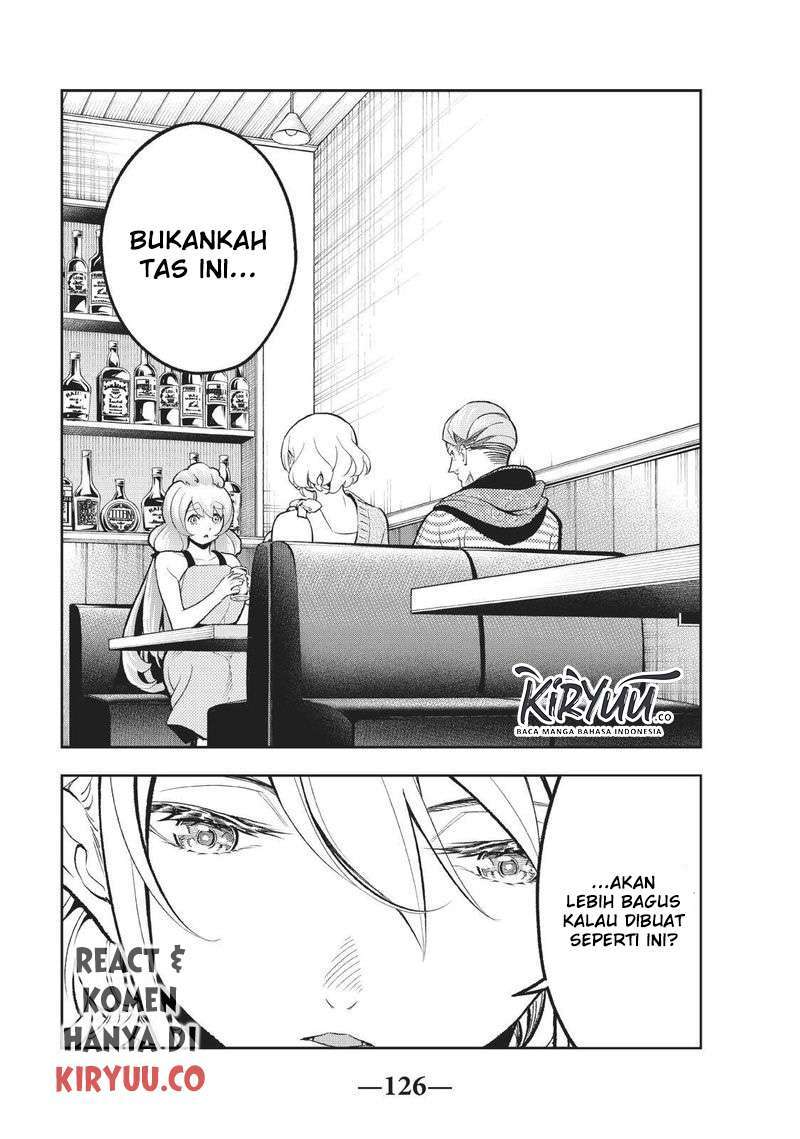 Runway de Waratte chapter 110 halaman 23