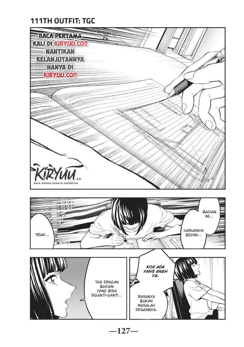 Runway de Waratte chapter 111 halaman 4