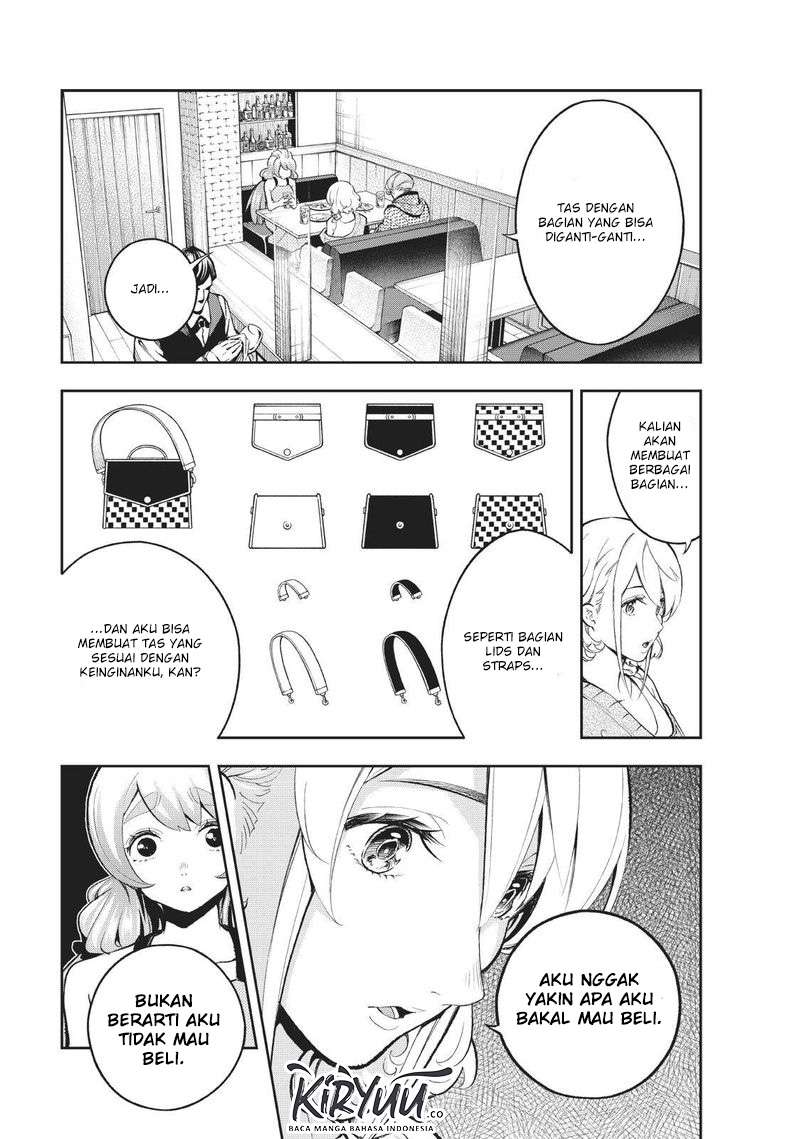 Runway de Waratte chapter 111 halaman 5