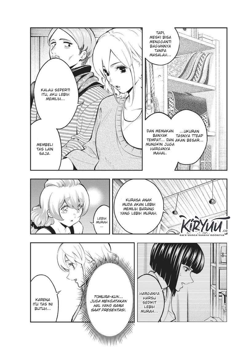 Runway de Waratte chapter 111 halaman 6