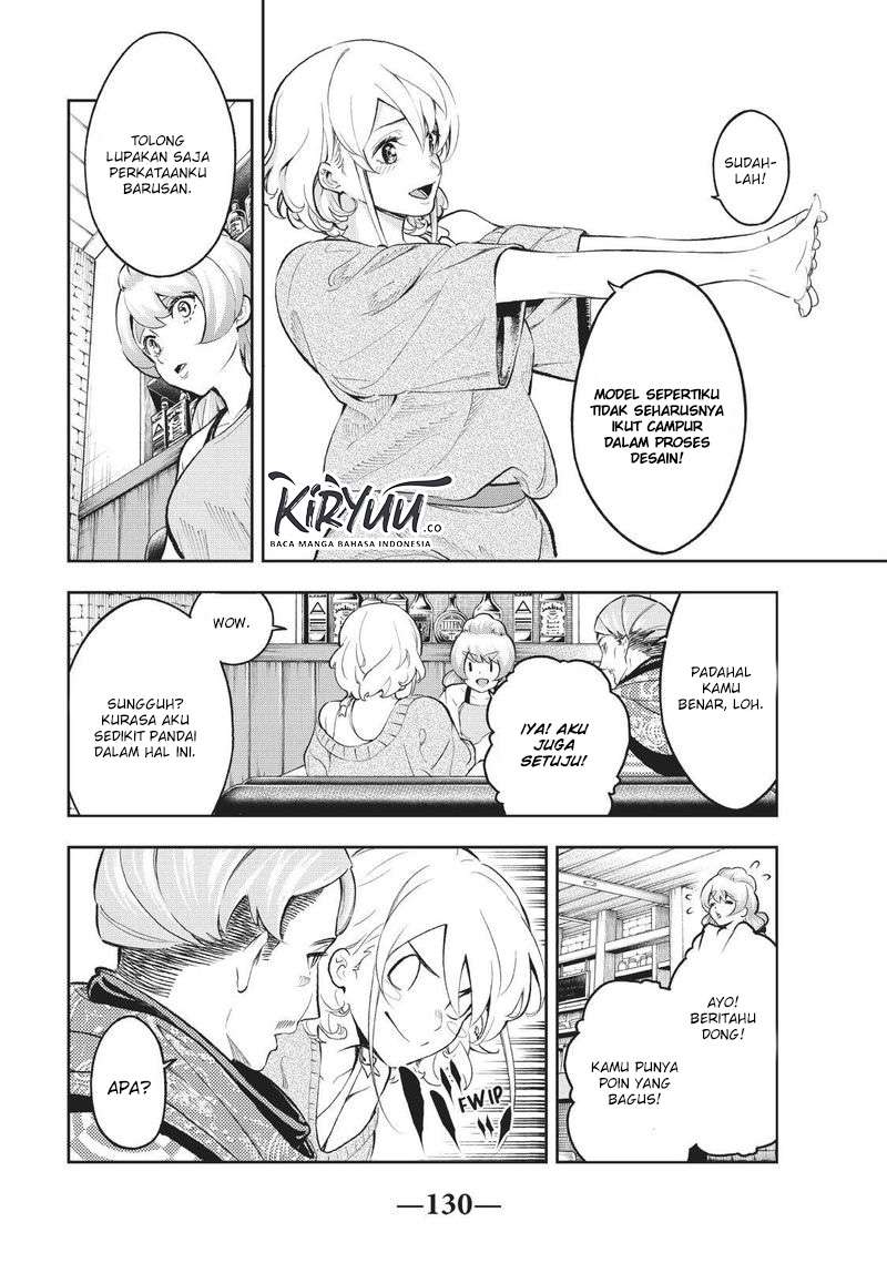 Runway de Waratte chapter 111 halaman 7