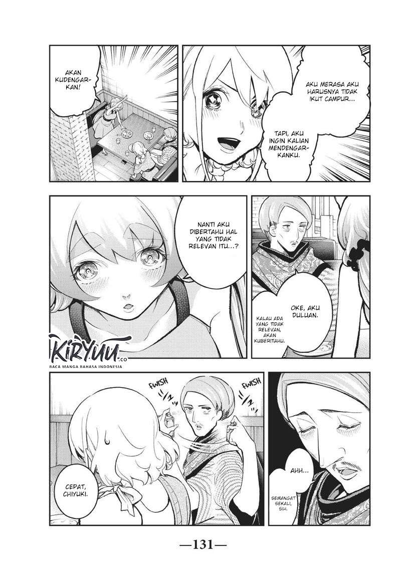 Runway de Waratte chapter 111 halaman 8