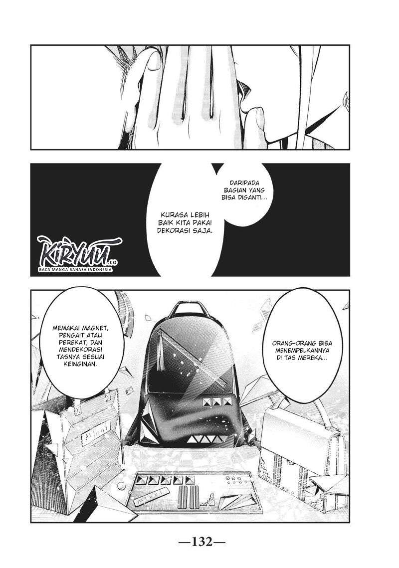 Runway de Waratte chapter 111 halaman 9