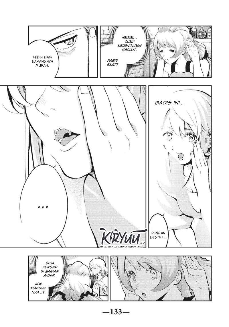 Runway de Waratte chapter 111 halaman 10
