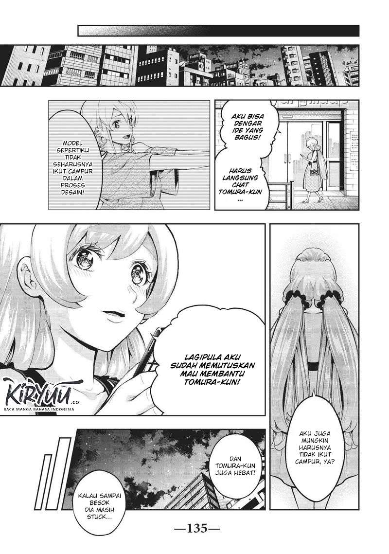 Runway de Waratte chapter 111 halaman 12