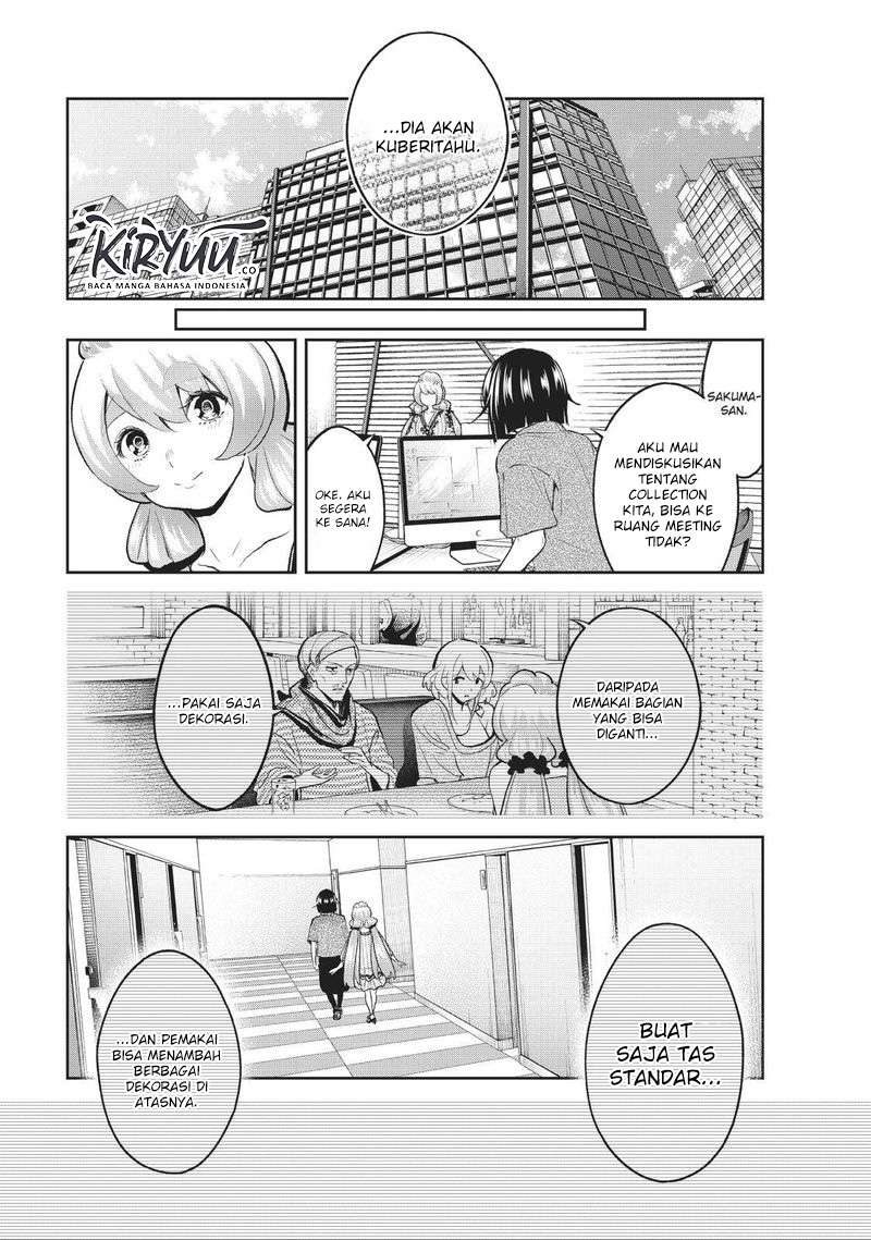 Runway de Waratte chapter 111 halaman 13