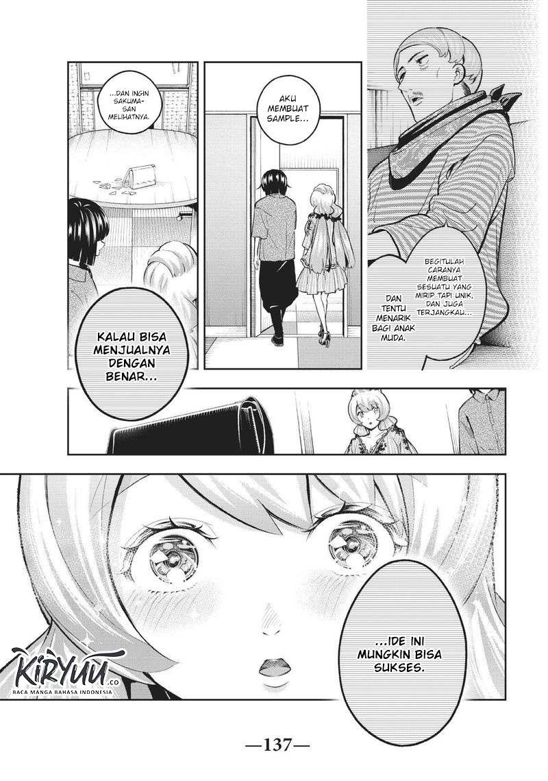 Runway de Waratte chapter 111 halaman 14