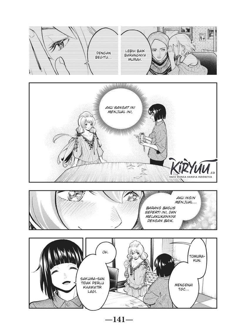 Runway de Waratte chapter 111 halaman 17