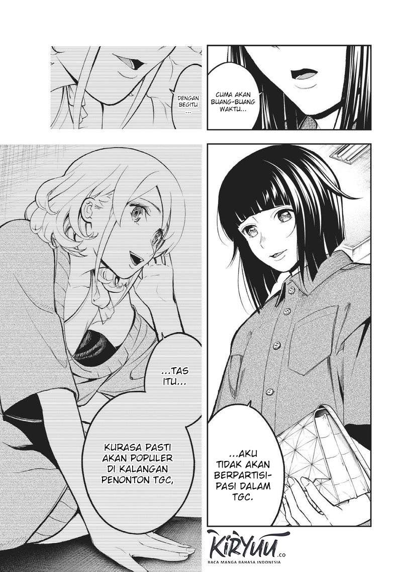 Runway de Waratte chapter 111 halaman 19
