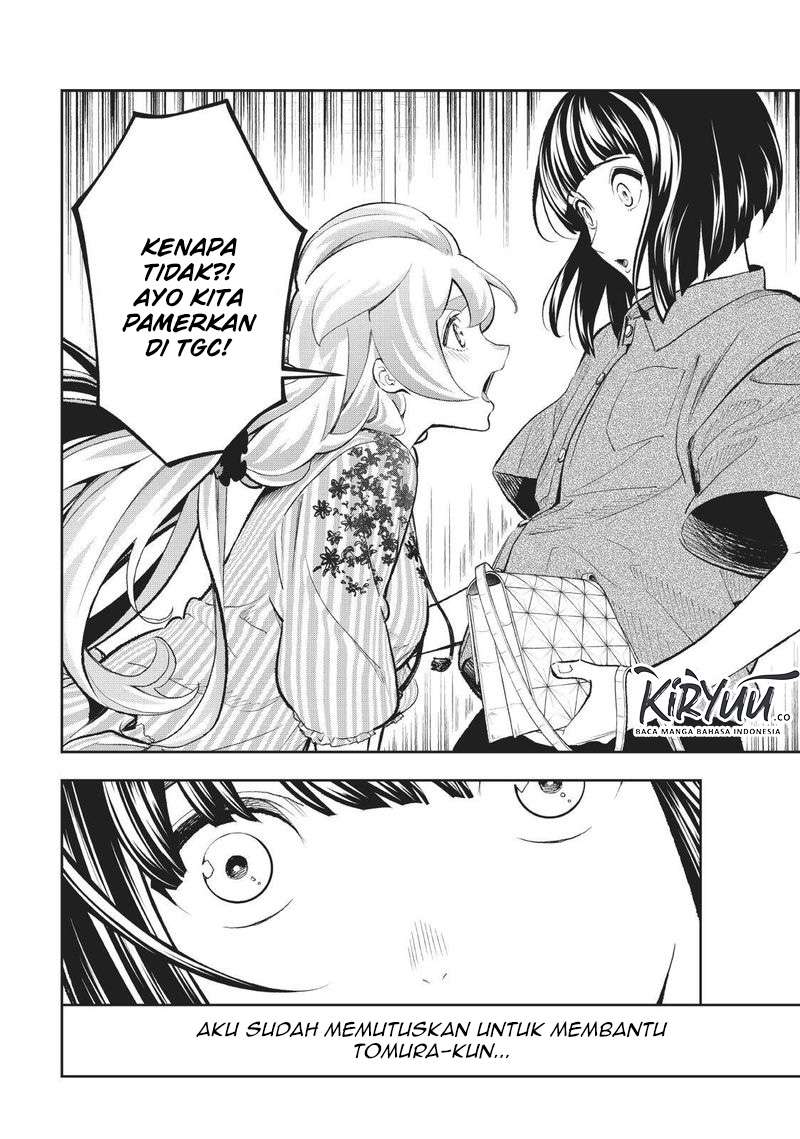 Runway de Waratte chapter 111 halaman 20