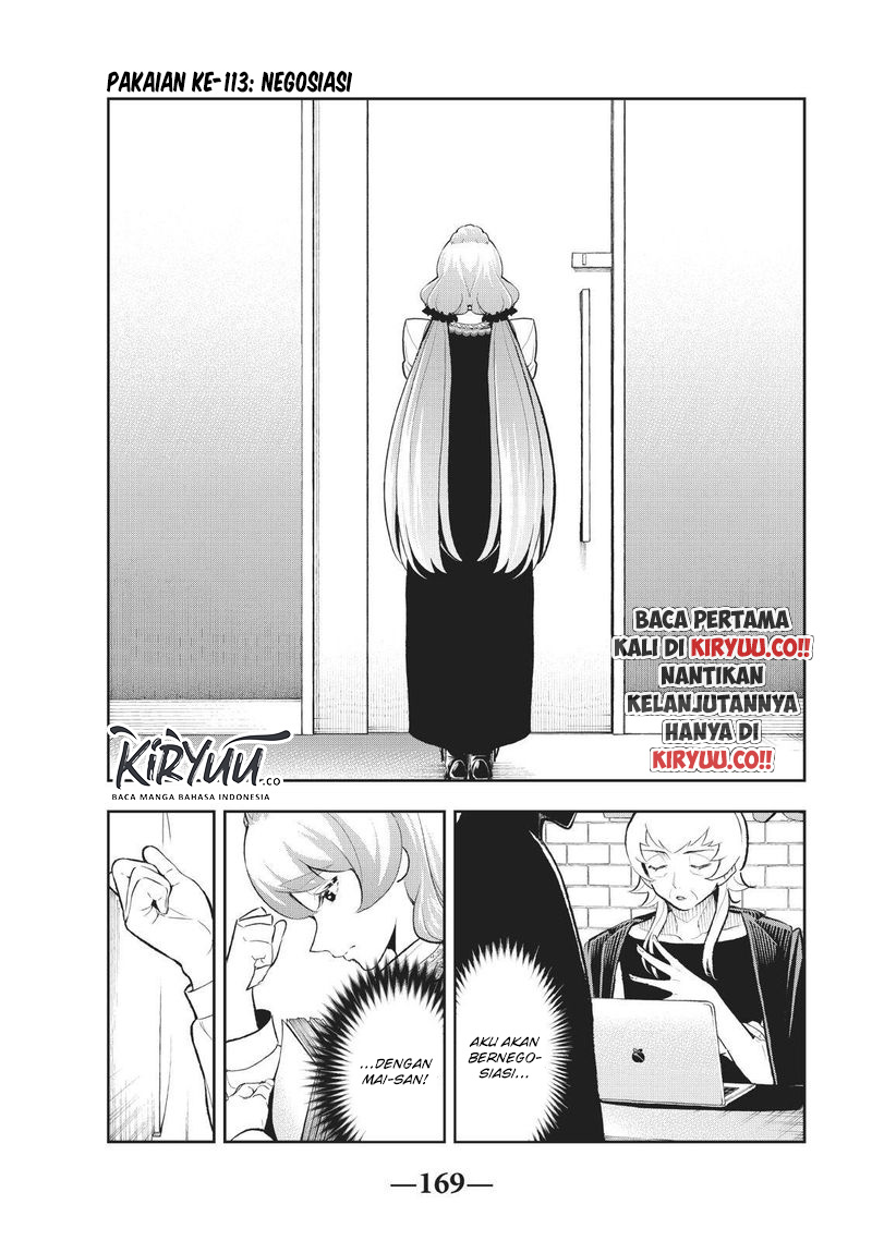 Runway de Waratte chapter 113 halaman 4
