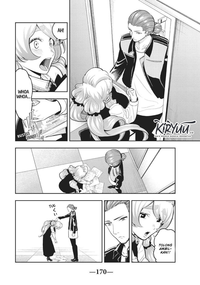 Runway de Waratte chapter 113 halaman 5