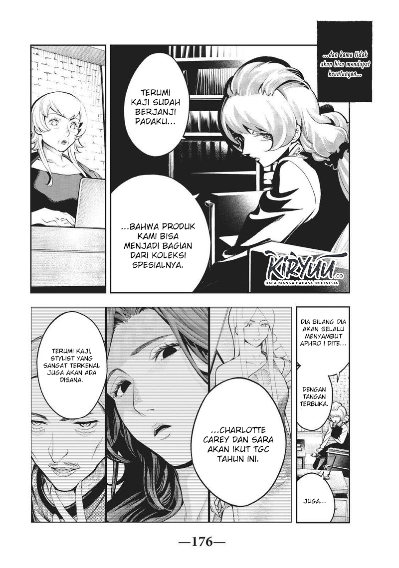 Runway de Waratte chapter 113 halaman 11