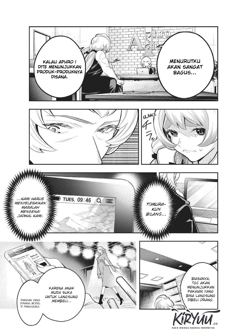 Runway de Waratte chapter 113 halaman 12