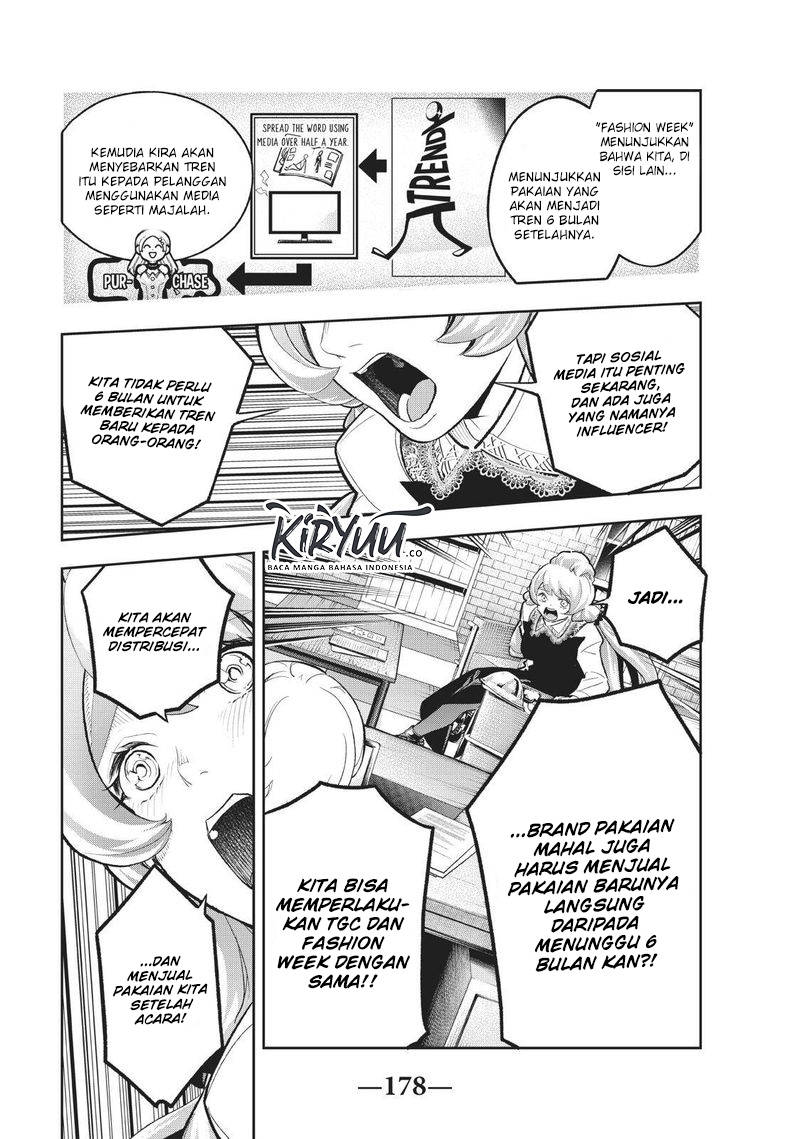 Runway de Waratte chapter 113 halaman 13
