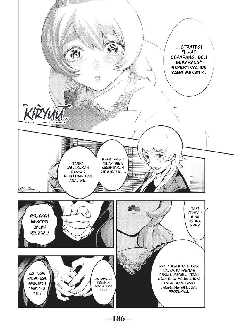 Runway de Waratte chapter 113 halaman 21