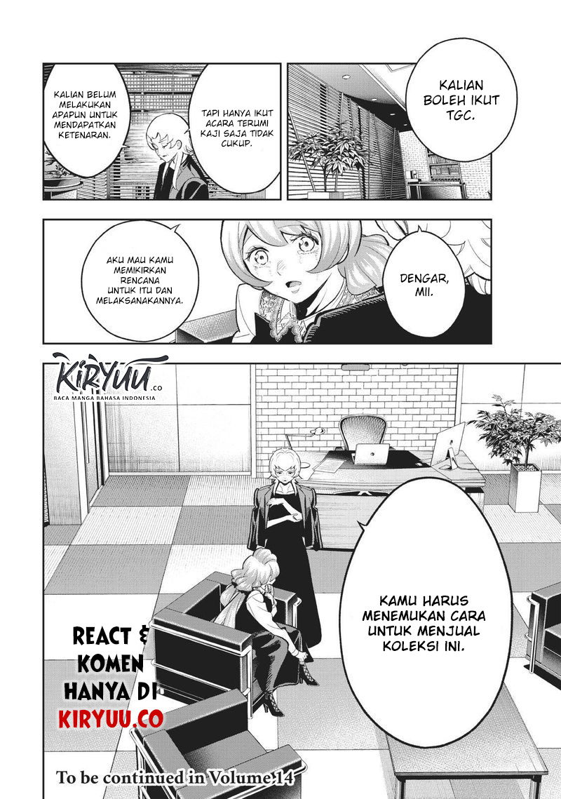Runway de Waratte chapter 113 halaman 23