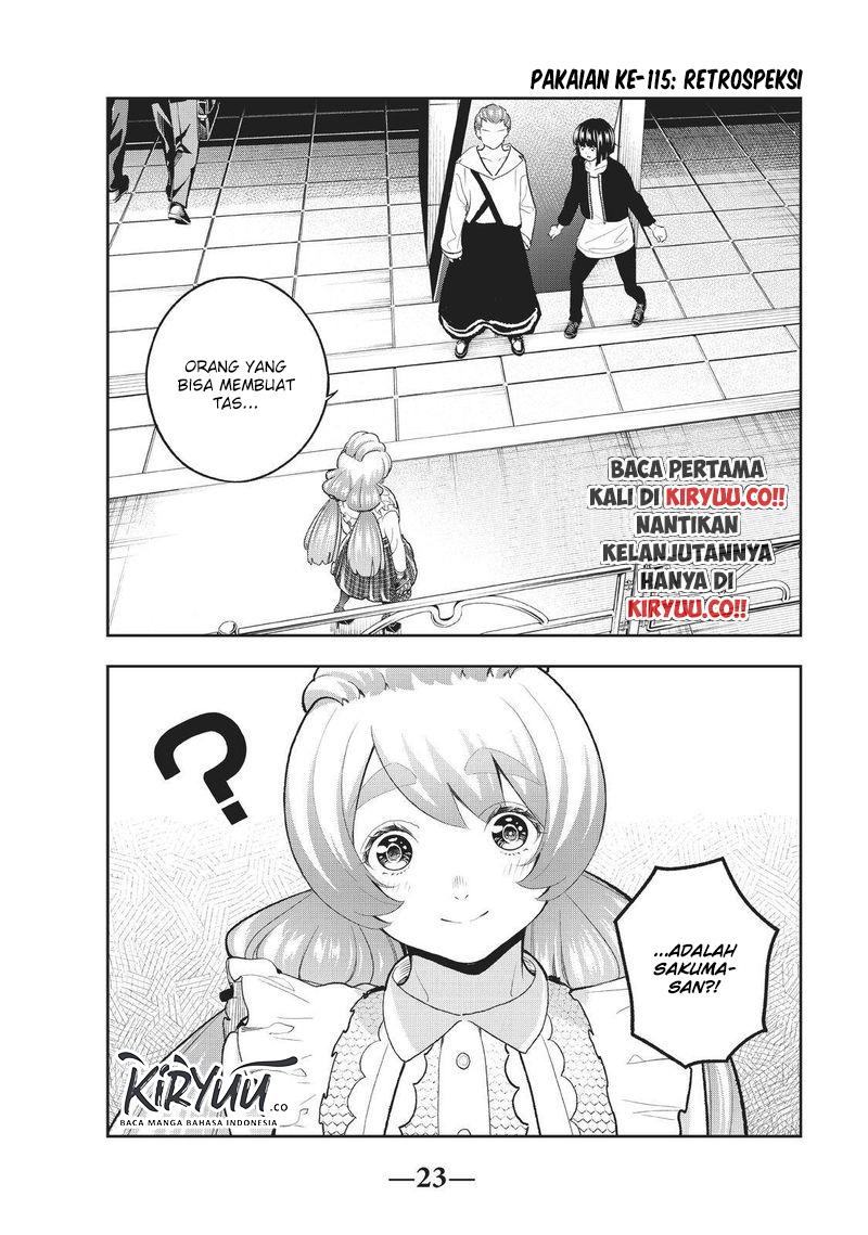 Runway de Waratte chapter 115 halaman 4