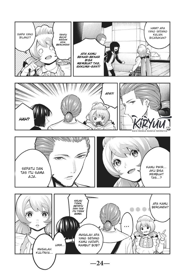 Runway de Waratte chapter 115 halaman 5