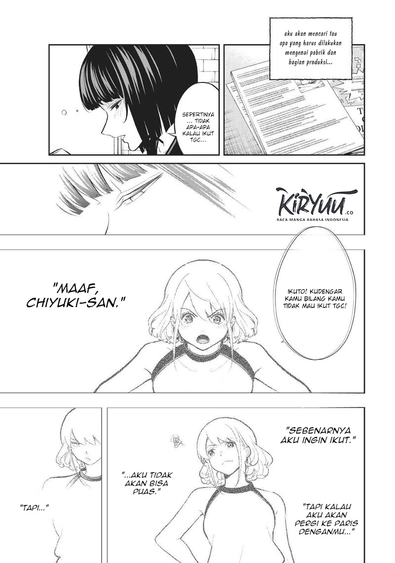 Runway de Waratte chapter 115 halaman 8