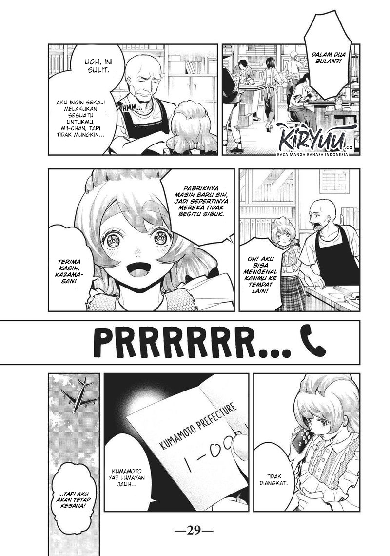 Runway de Waratte chapter 115 halaman 10