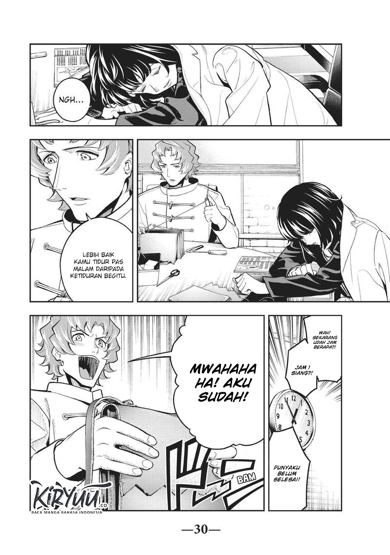 Runway de Waratte chapter 115 halaman 11