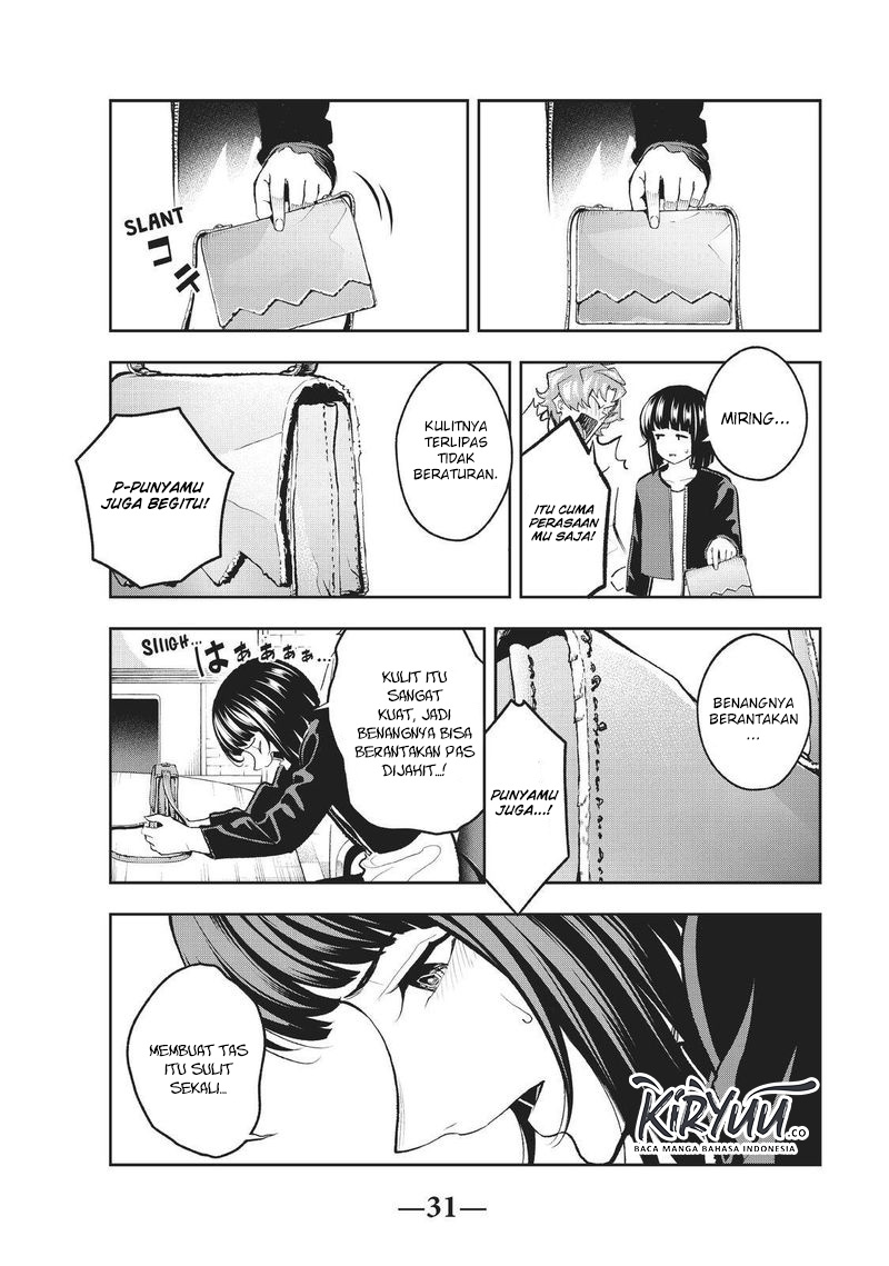 Runway de Waratte chapter 115 halaman 12
