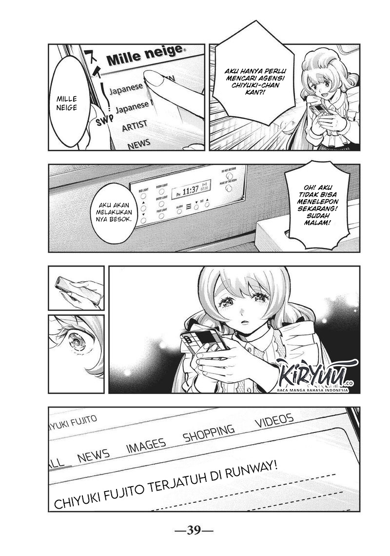 Runway de Waratte chapter 115 halaman 20