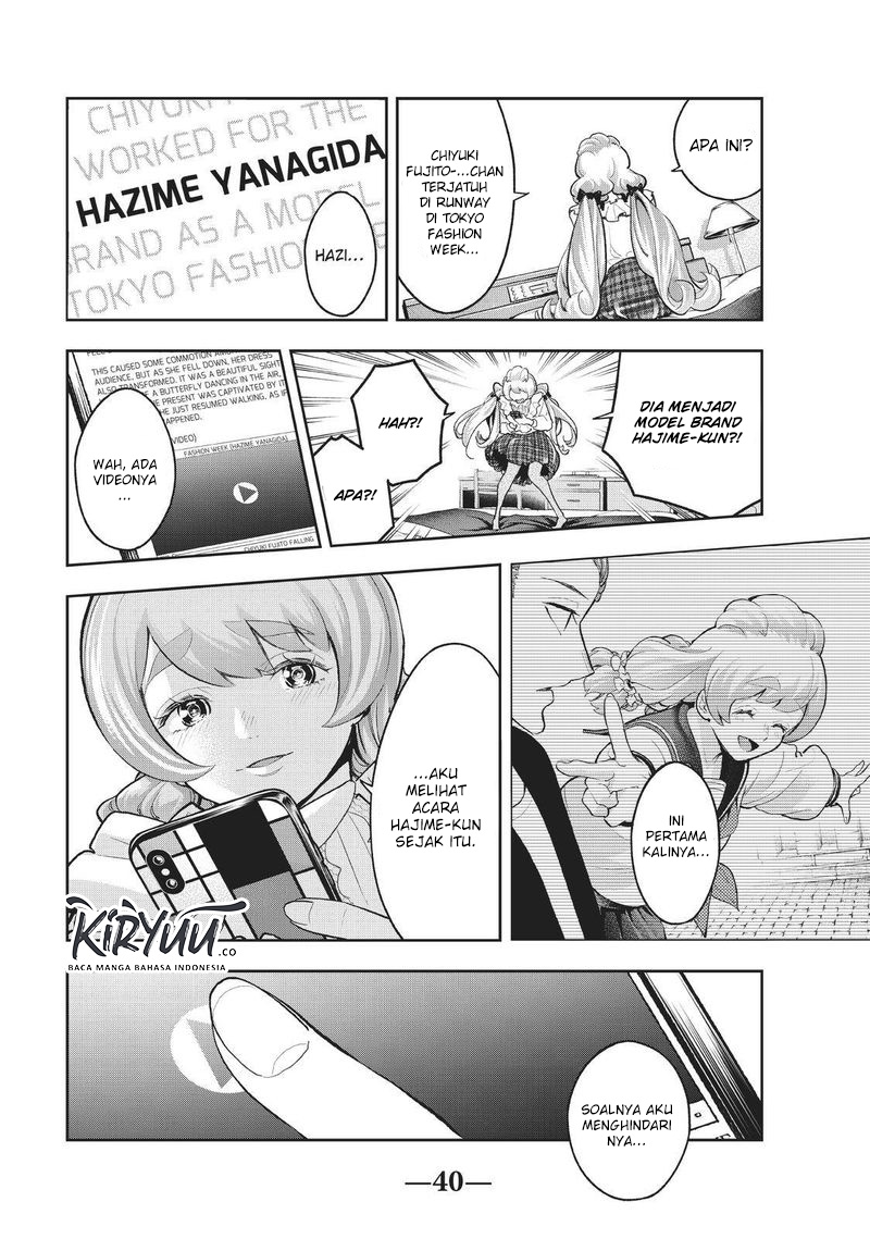 Runway de Waratte chapter 115 halaman 21