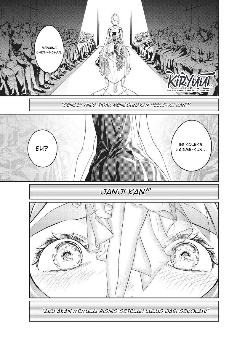 Runway de Waratte chapter 115 halaman 22