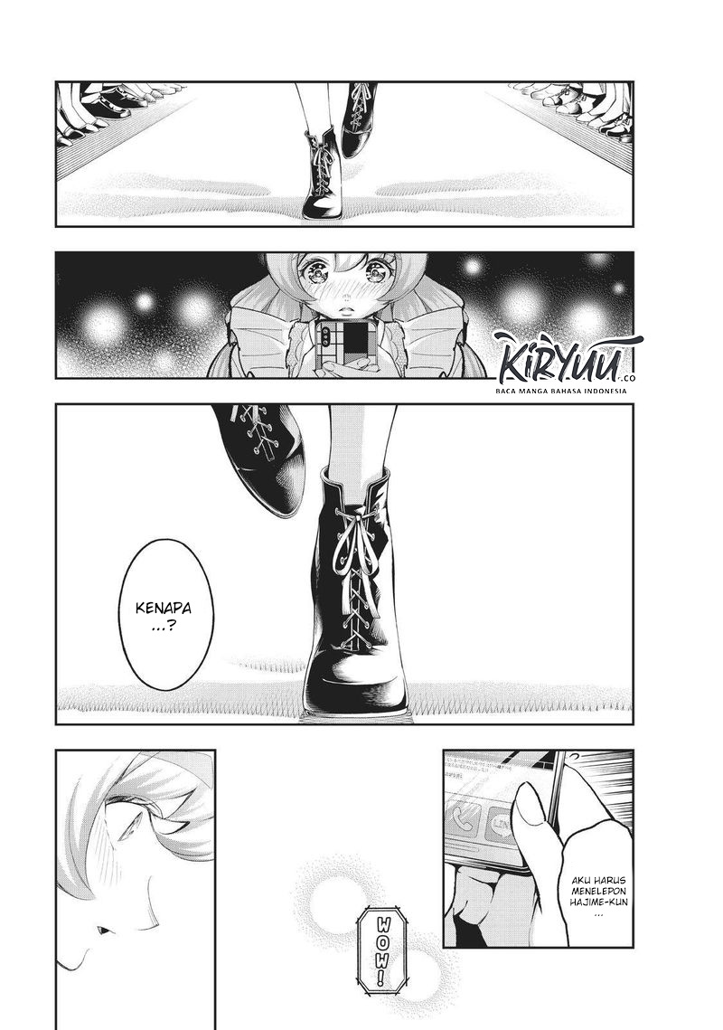 Runway de Waratte chapter 116 halaman 5