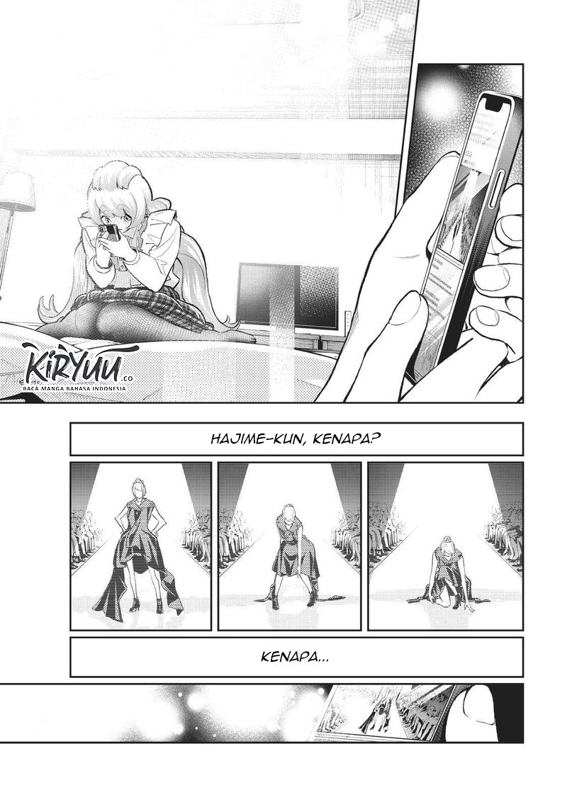 Runway de Waratte chapter 116 halaman 6