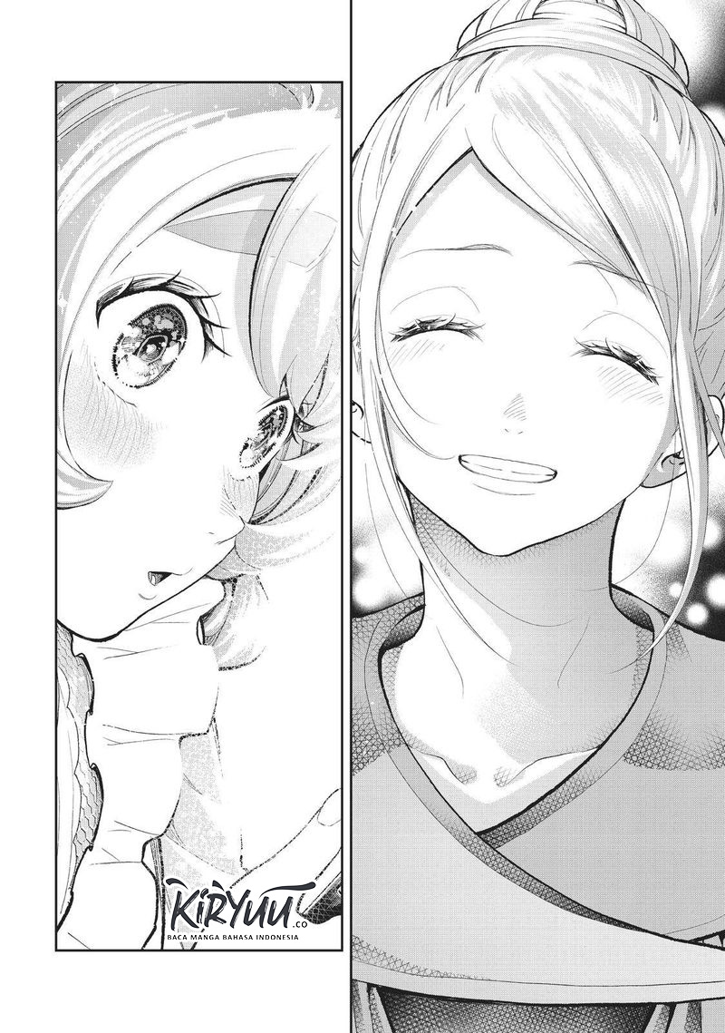 Runway de Waratte chapter 116 halaman 7