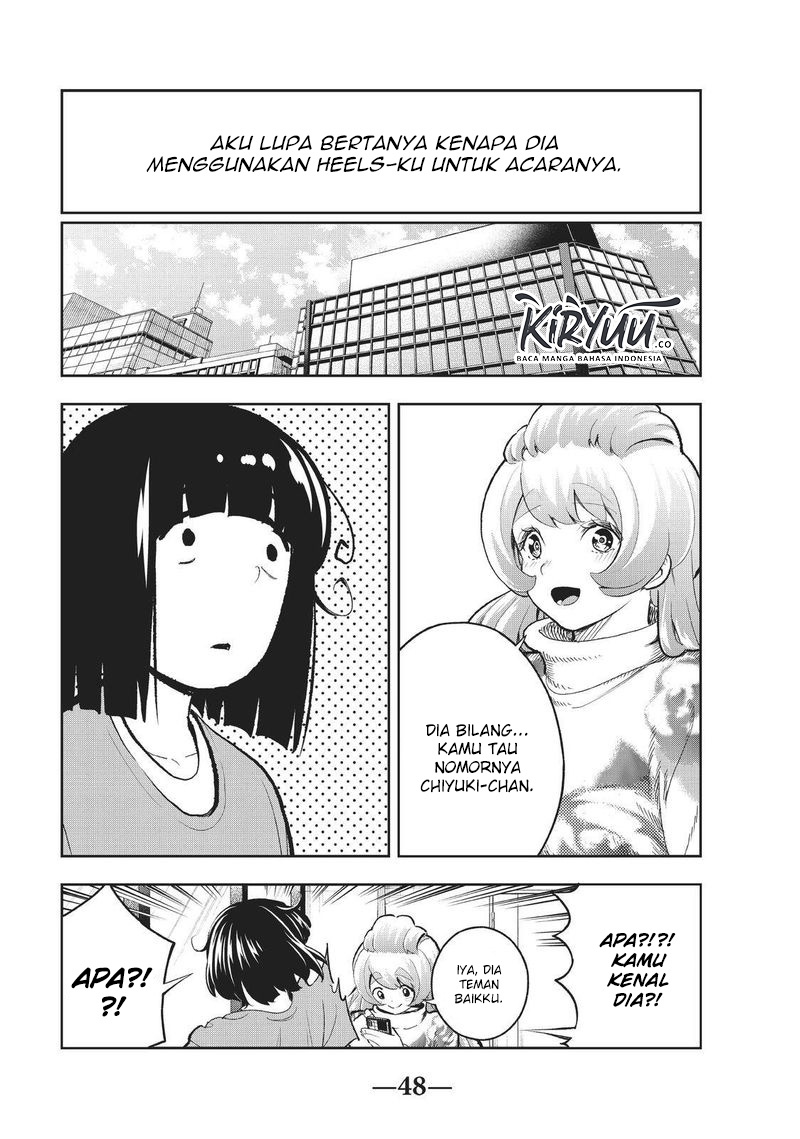 Runway de Waratte chapter 116 halaman 9